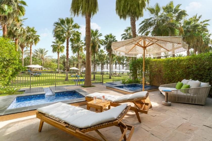 Rixos The Palm Hotel & Suites Dubai - Wellness Room with Pool Access