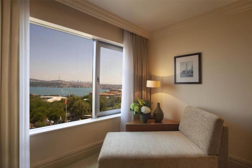 Grand Hyatt Istanbul - King Room with Bosphorus View