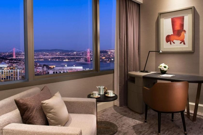 The Ritz-Carlton, Istanbul at the Bosphorus Istanbul - Room