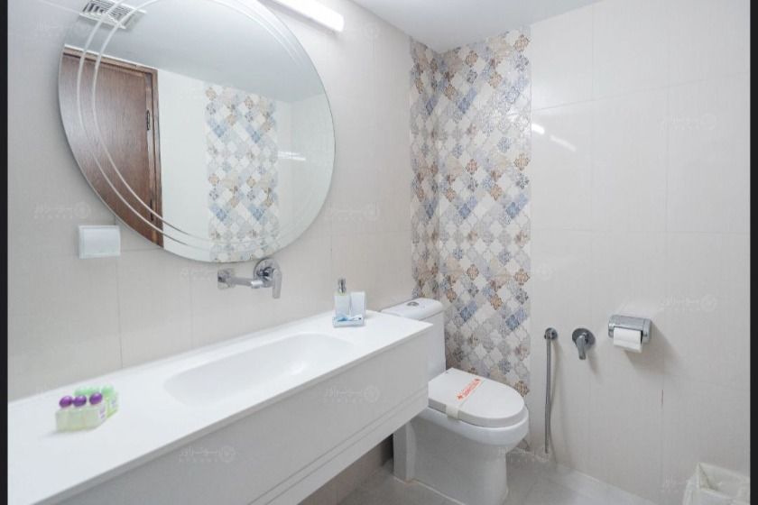 هتل الغدیر مشهد - اتاق