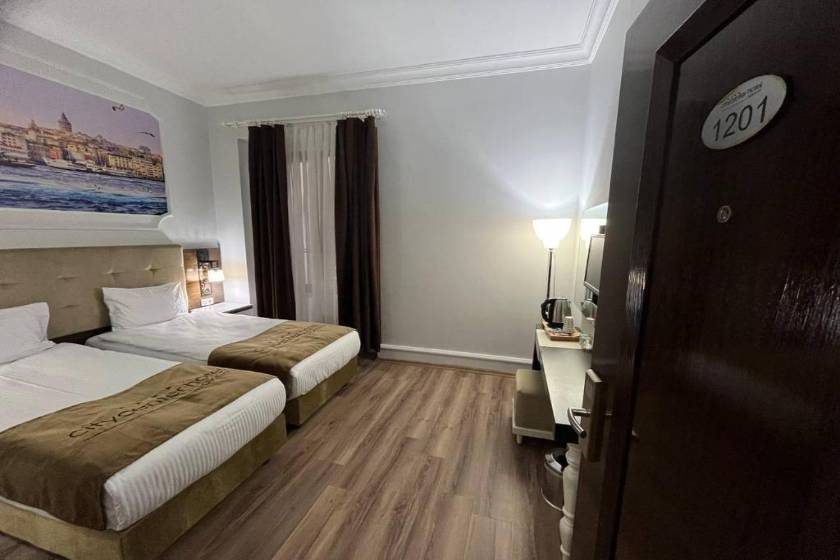 City Center Hotel Taksim Istanbul - Deluxe Family Room