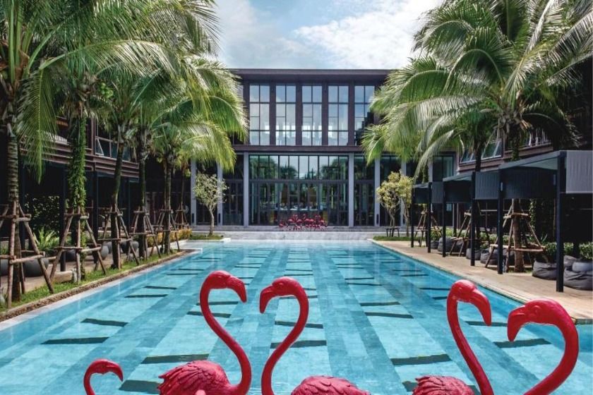 Saturdays Residence by Brown Starling phuket - pool