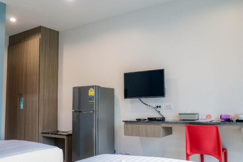 S2 Airport Residence phuket - Deluxe Double Room