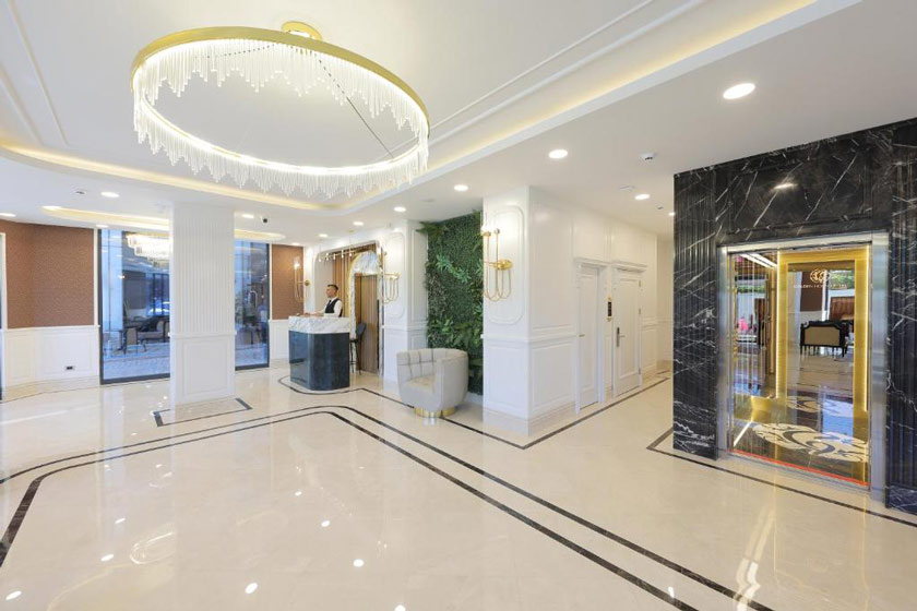 Golden Horn Bosphorus Hotel Istanbul - lobby