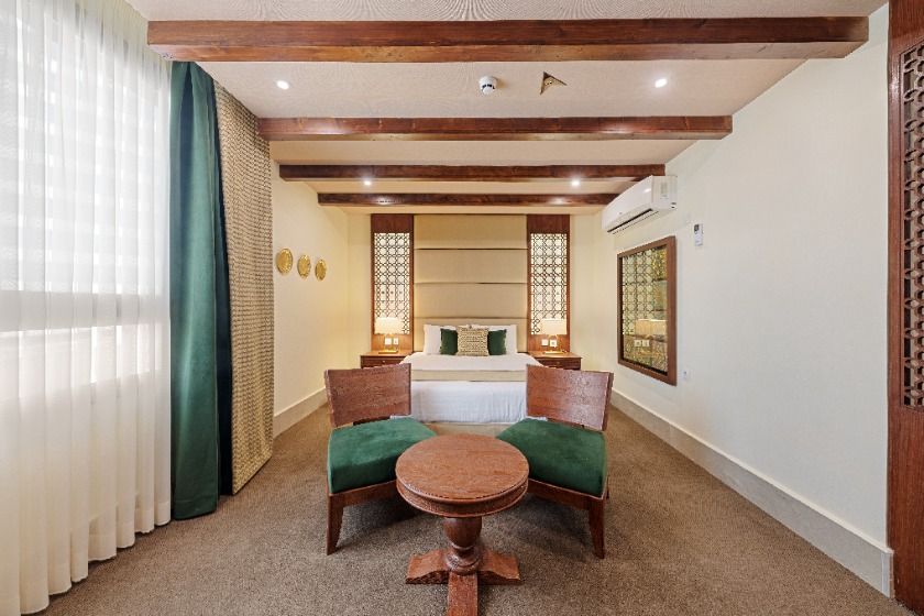 هتل بوتیک ایرمان قشم - اتاق دو تخته دلوکس