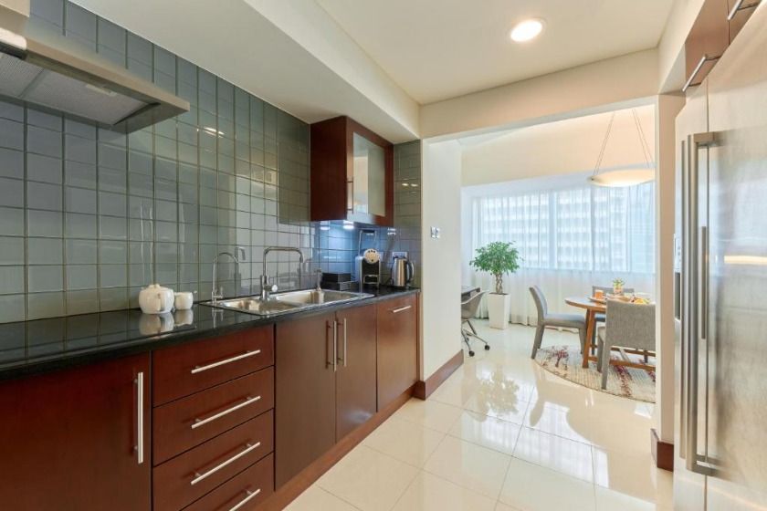 Jumeirah Living World Trade Centre Dubai - One-Bedroom Residence 