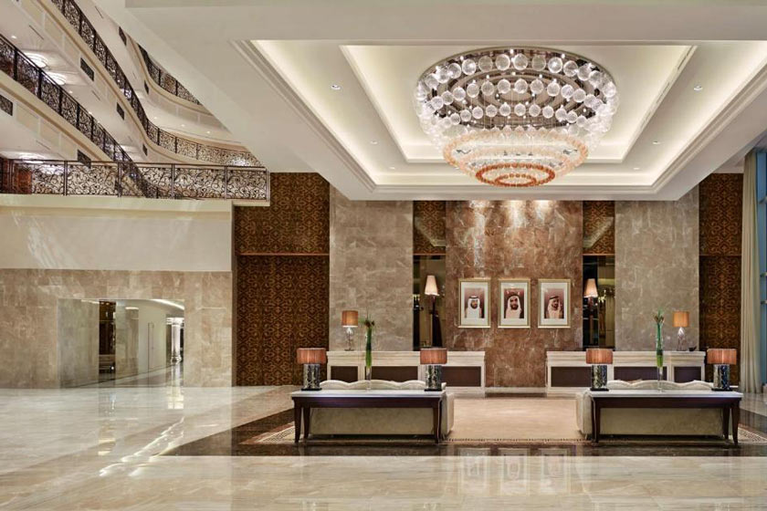 Waldorf Astoria Dubai Palm Jumeirah Dubai - lobby
