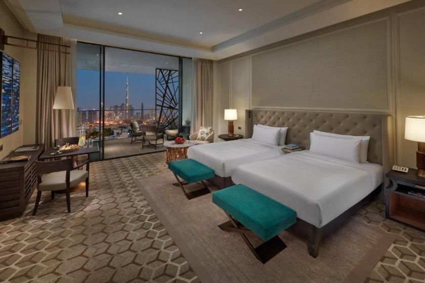 Mandarin Oriental Jumeira, Dubai - Club Deluxe Skyline View Double Room