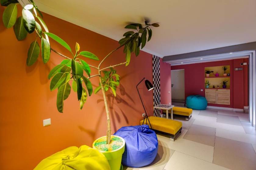 Batumi Surf Hostel -  lobby