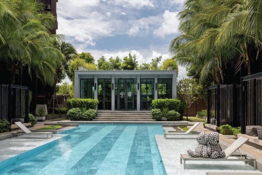 Saturdays Residence by Brown Starling phuket - pool