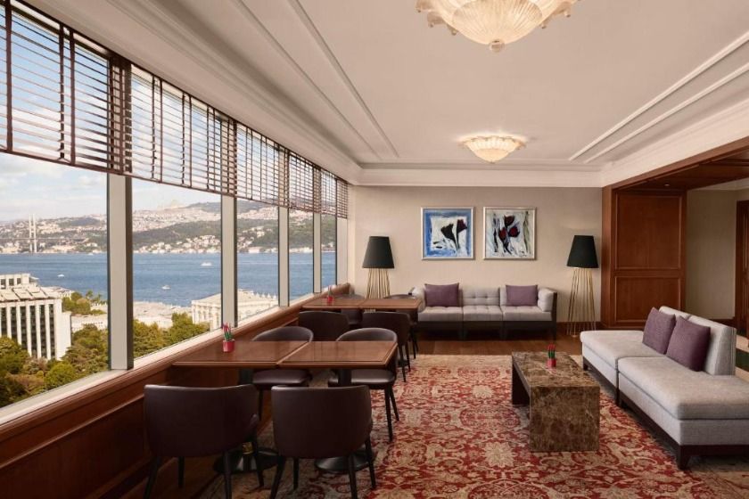 The Ritz-Carlton, Istanbul at the Bosphorus Istanbul - Club King Room with Park View and Lounge Access
