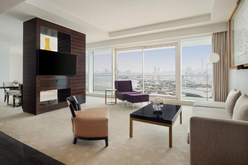 InterContinental Dubai Festival City, an IHG Hotel Dubai - Two-Bedroom Presidential Suite