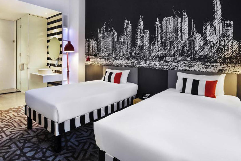 ibis Styles Dubai Airport Hotel Dubai - Twin Room