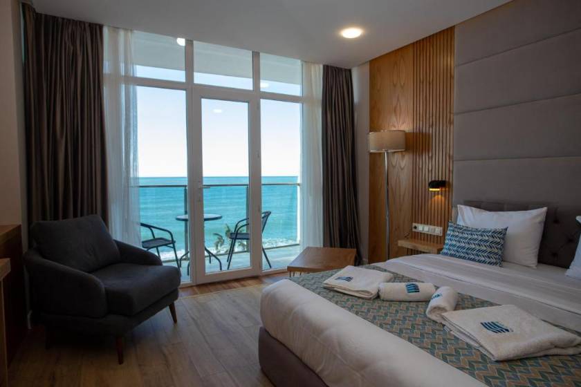 Hotel Black Sea - Deluxe Double Room with Balcony and Sea View