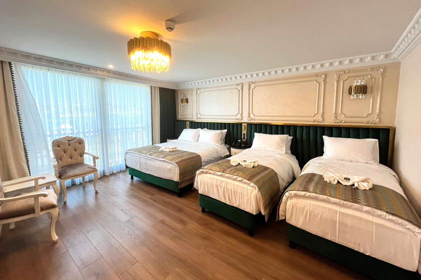 Golden Horn Bosphorus Hotel Istanbul - Family Room