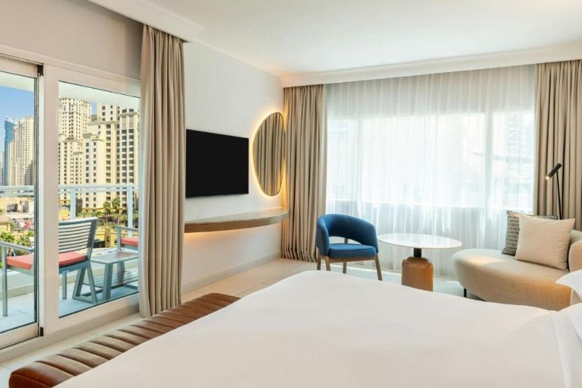 Sheraton Jumeirah Beach Resort Dubai - Club King JBR View Room with Balcony