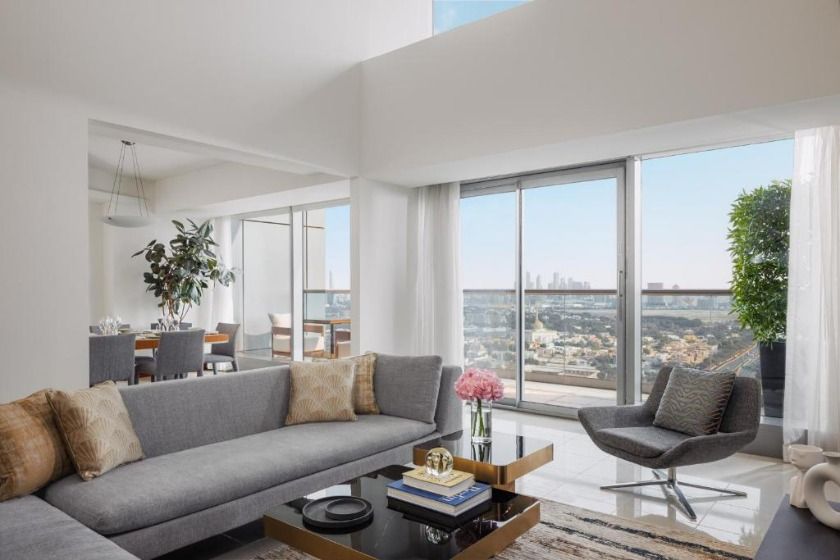 Jumeirah Living World Trade Centre Dubai - Three Bedroom Duplex Gallery Residence 