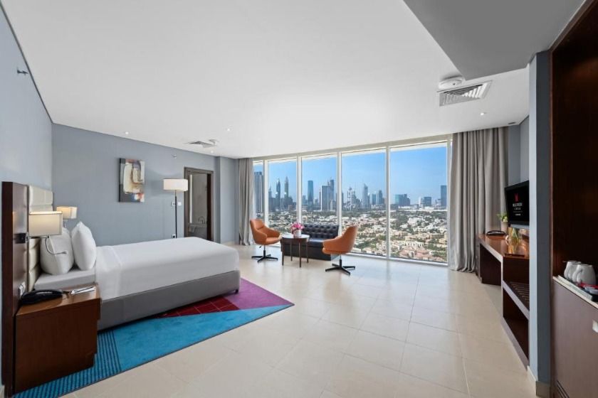 Millennium Central Downtown Dubai - Premium Room - Skyline View