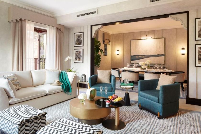 Jumeirah Dar Al Masyaf Dubai - Palm House Garden Suite