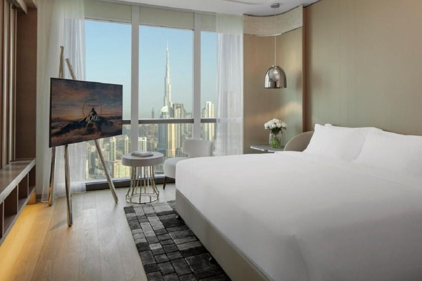 Paramount Hotel Dubai - Silver Screen Suite
