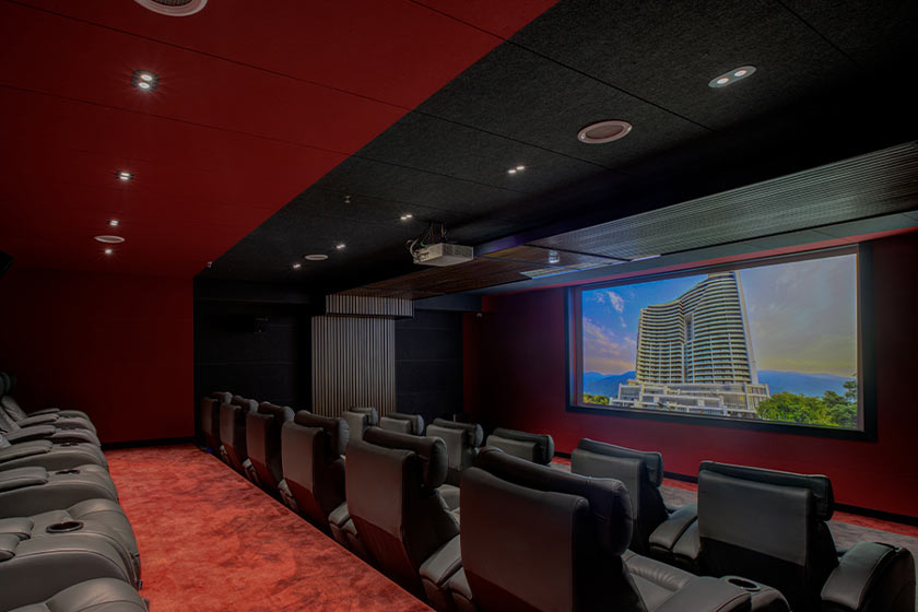 هتل آراز نوشهر - سینما