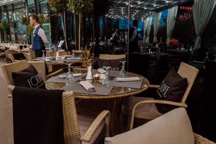 Euphoria Batumi Convention & Casino Hotel - restaurant