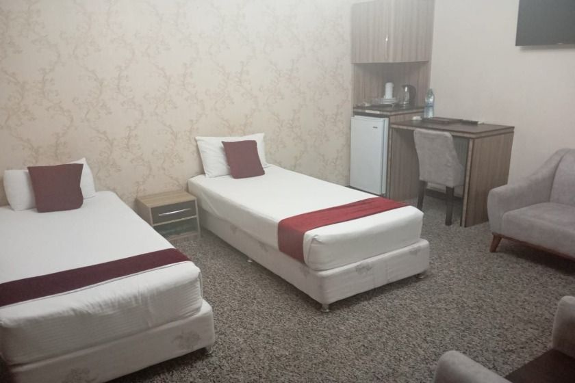 هتل رویال اروند خرمشهر - اتاق تویین