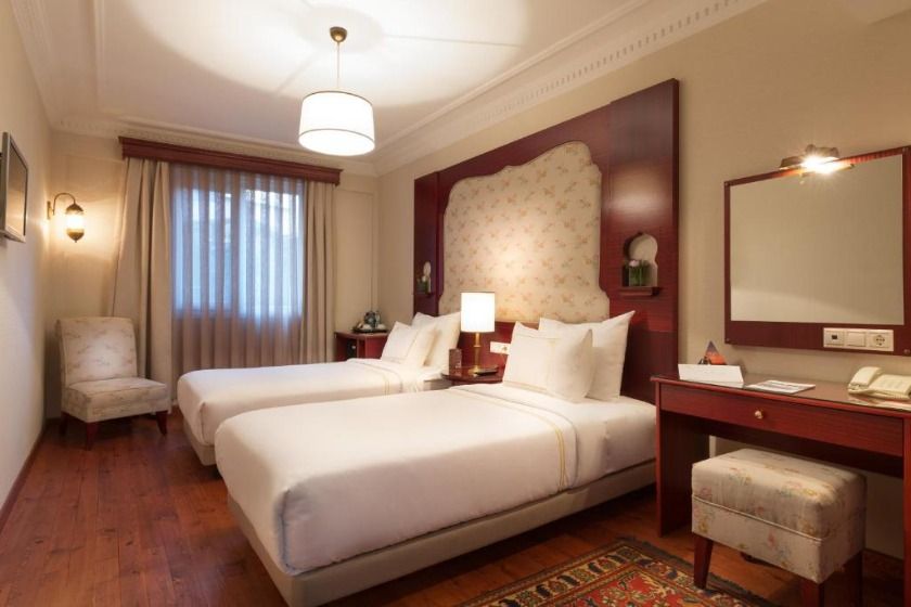 Sirkeci Mansion Istanbul - Twin Room - Disability Access