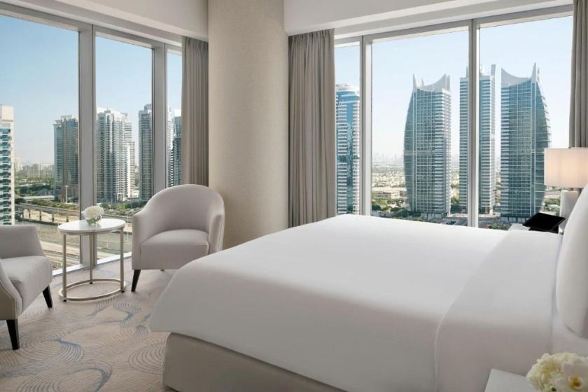 JW Marriott Hotel Marina Dubai - Premier City View Suite, King Bed