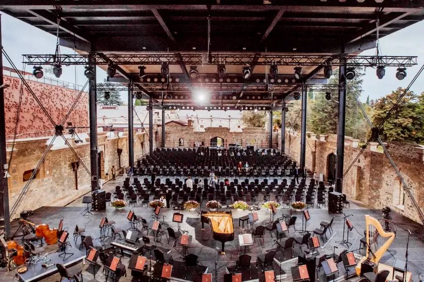 جشنواره موسیقی پاییز تفلیس