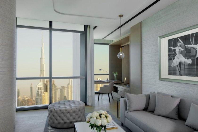 Paramount Hotel Dubai - Silver Screen Suite