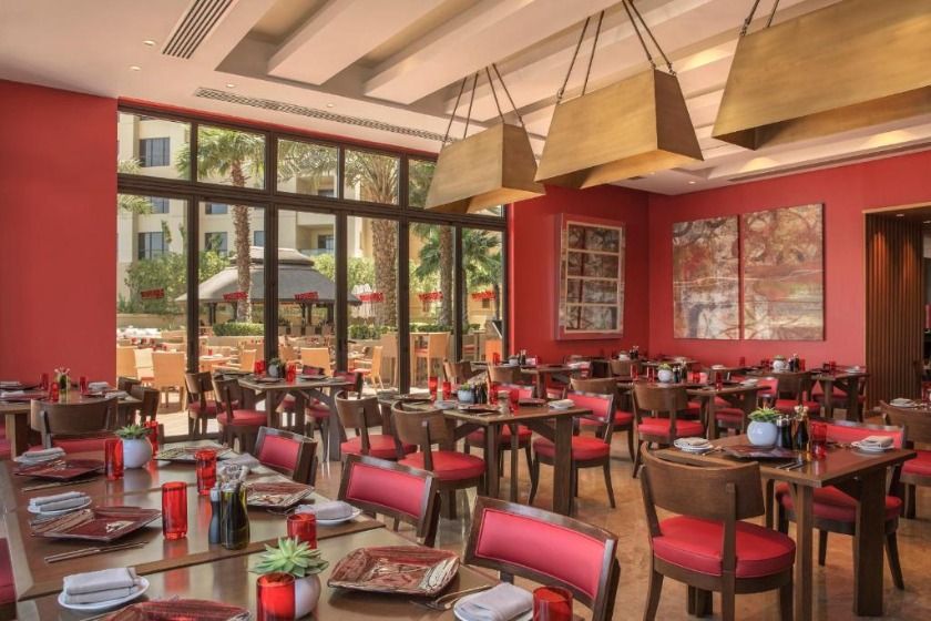 Amwaj Rotana Jumeirah Beach Dubai - restaurant
