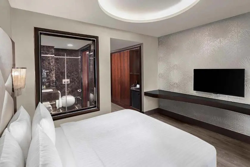 DoubleTree by Hilton Istanbul Esentepe Istanbul - Queen Room