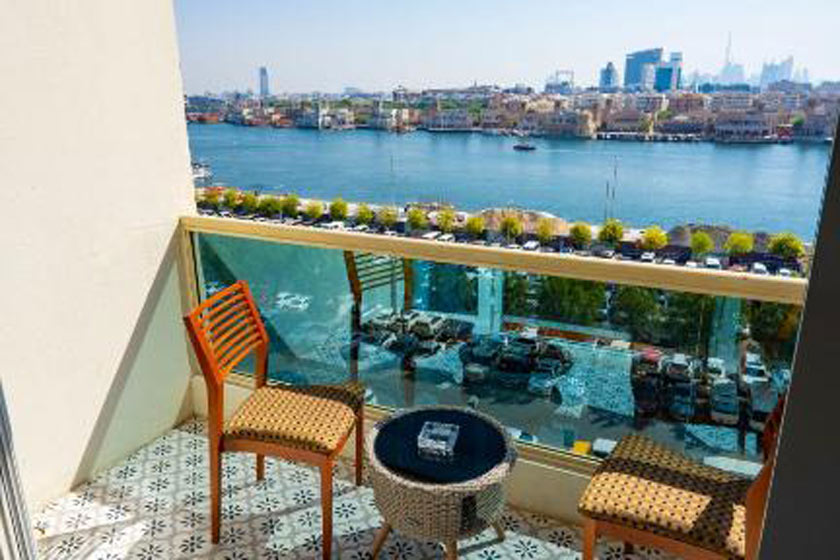 Riviera Hotel Dubai - Executive Room Creek View