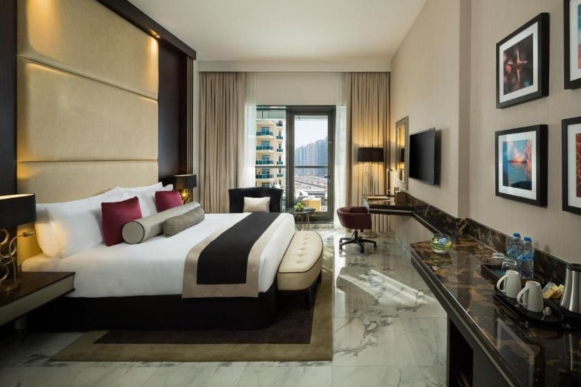 Millennium Place Dubai Marina Dubai - Deluxe King Room 
