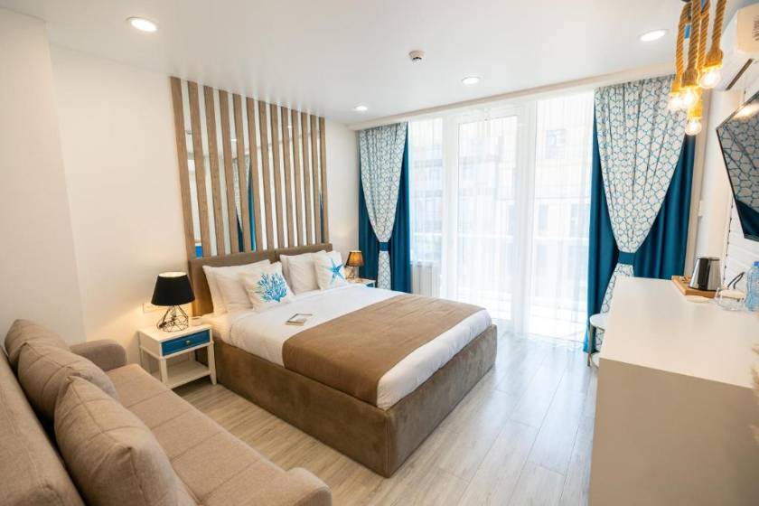 Seagull Beachfront Boutique Hotel - Studio with Balcony