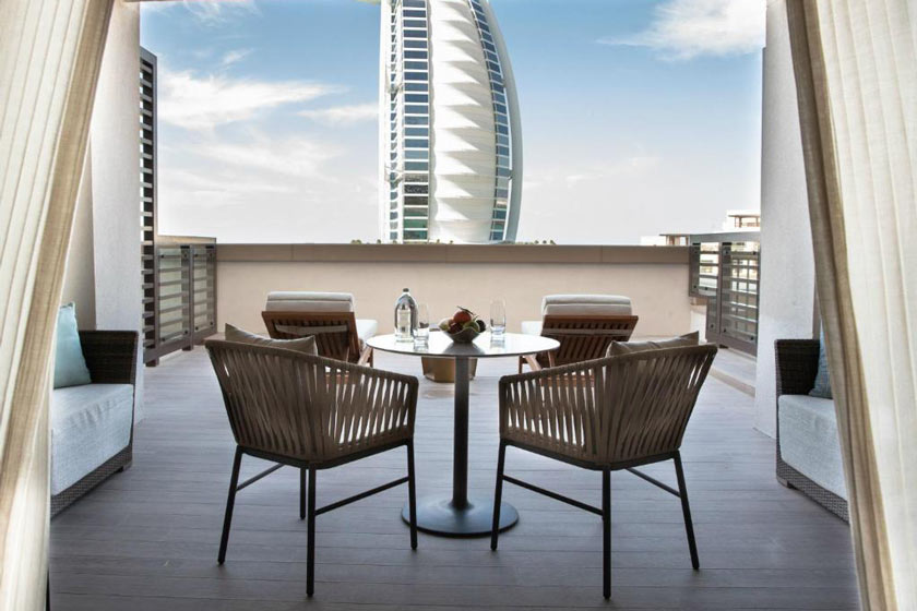 Jumeirah Al Naseem Dubai - Ocean View Club Terrace Room