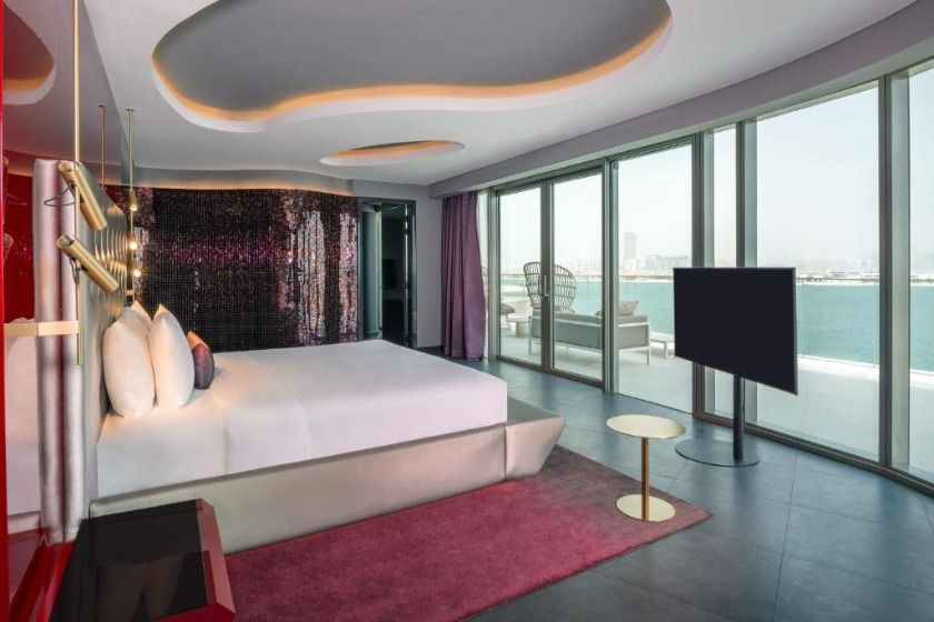 W Dubai - The Palm Dubai - Premium Two-Bedroom Suite