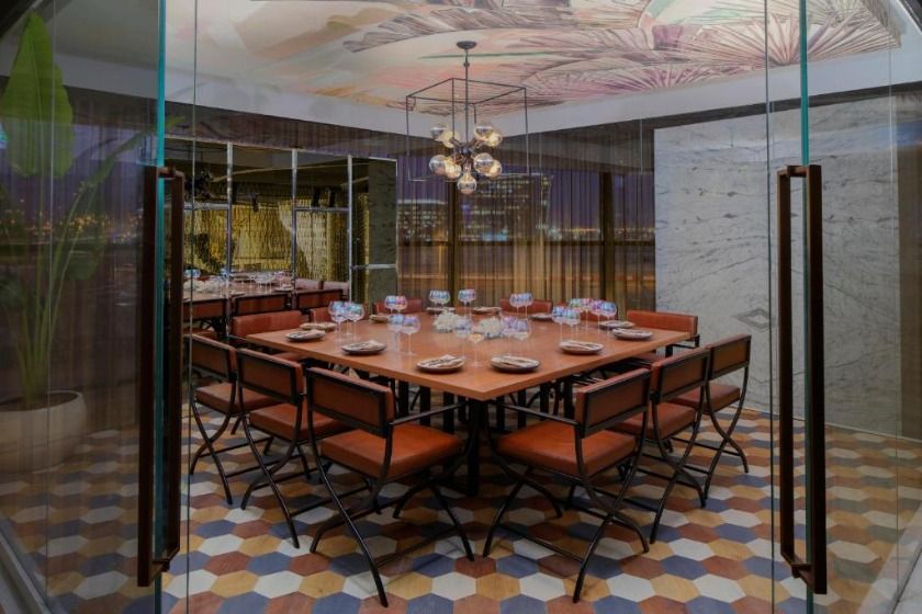 Paramount Hotel Dubai - conference room