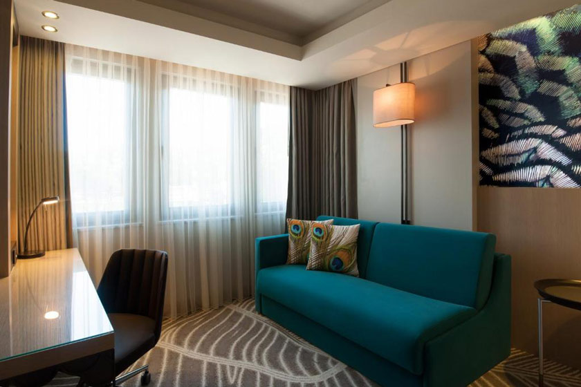DoubleTree by Hilton Hotel Istanbul Sirkeci Istanbul - Deluxe Twin Room