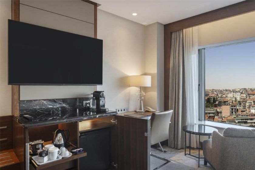 Conrad Istanbul Bosphorus Istanbul - Two-Bedroom Family Room with City View