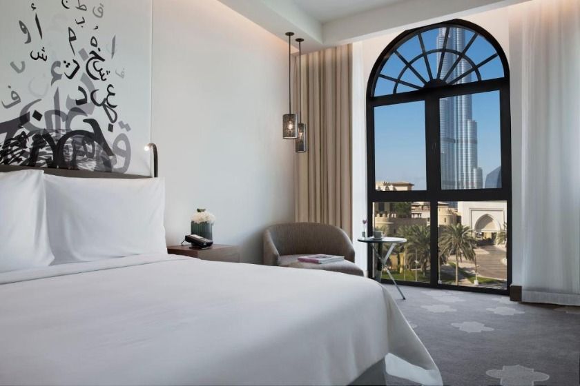 The Heritage Hotel, Autograph Collection, Downtown Dubai - Deluxe King Room with Landmark View