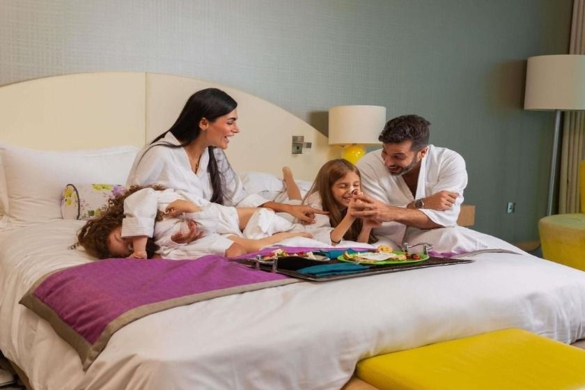 Sofitel Dubai Downtown Dubai - Luxury Family Room