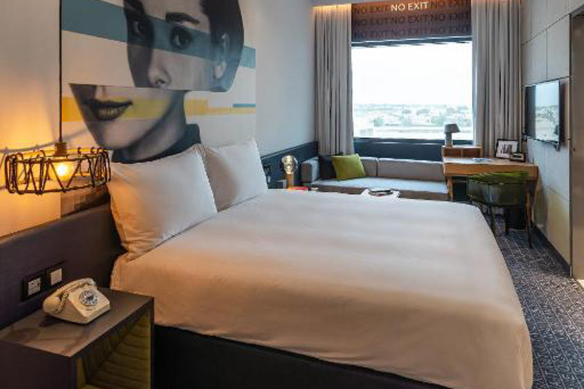 Studio One Hotel Dubai - Deluxe Double Room