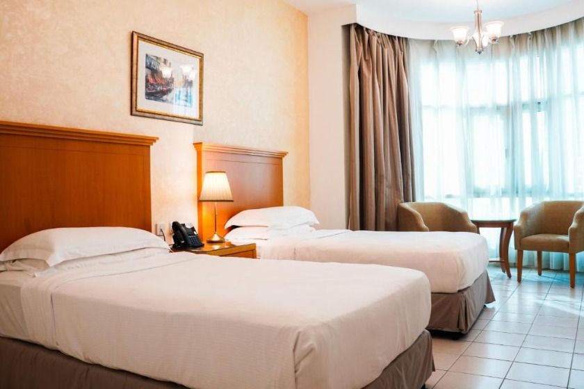 Swissotel Al Murooj Dubai - Three-Bedroom Apartment