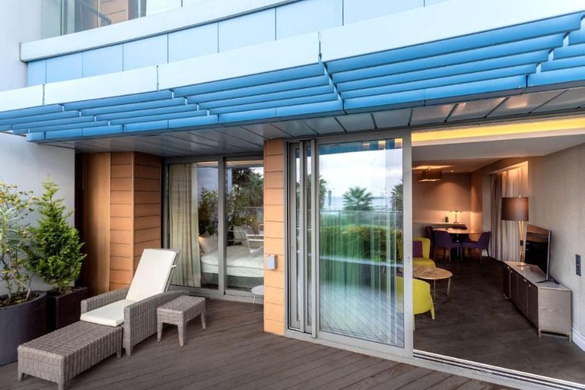 Radisson Blu Hotel Istanbul Ottomare Istanbul - Junior Suite with Balcony and Garden View