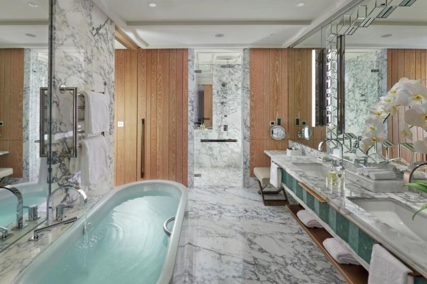 Mandarin Oriental Jumeira, Dubai - Deluxe Skyline View King Room