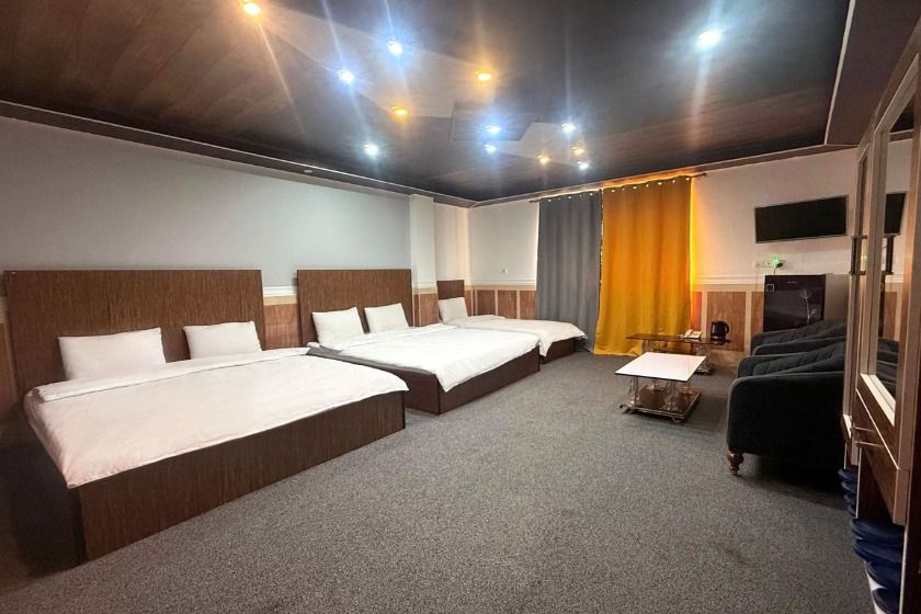 هتل نخل هنگام قشم - اتاق