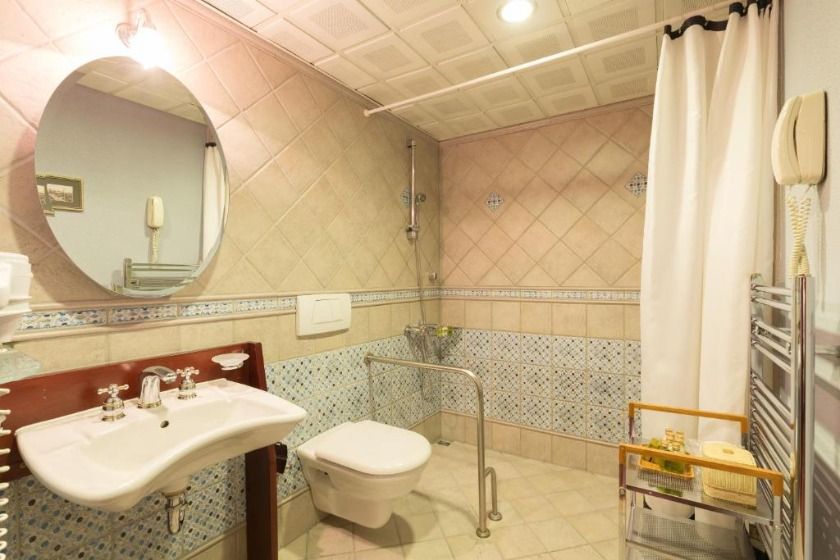 Sirkeci Mansion Istanbul - Twin Room - Disability Access