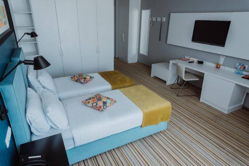 Aparthotel Tangerine - Standard Double or Twin Room with Sea View